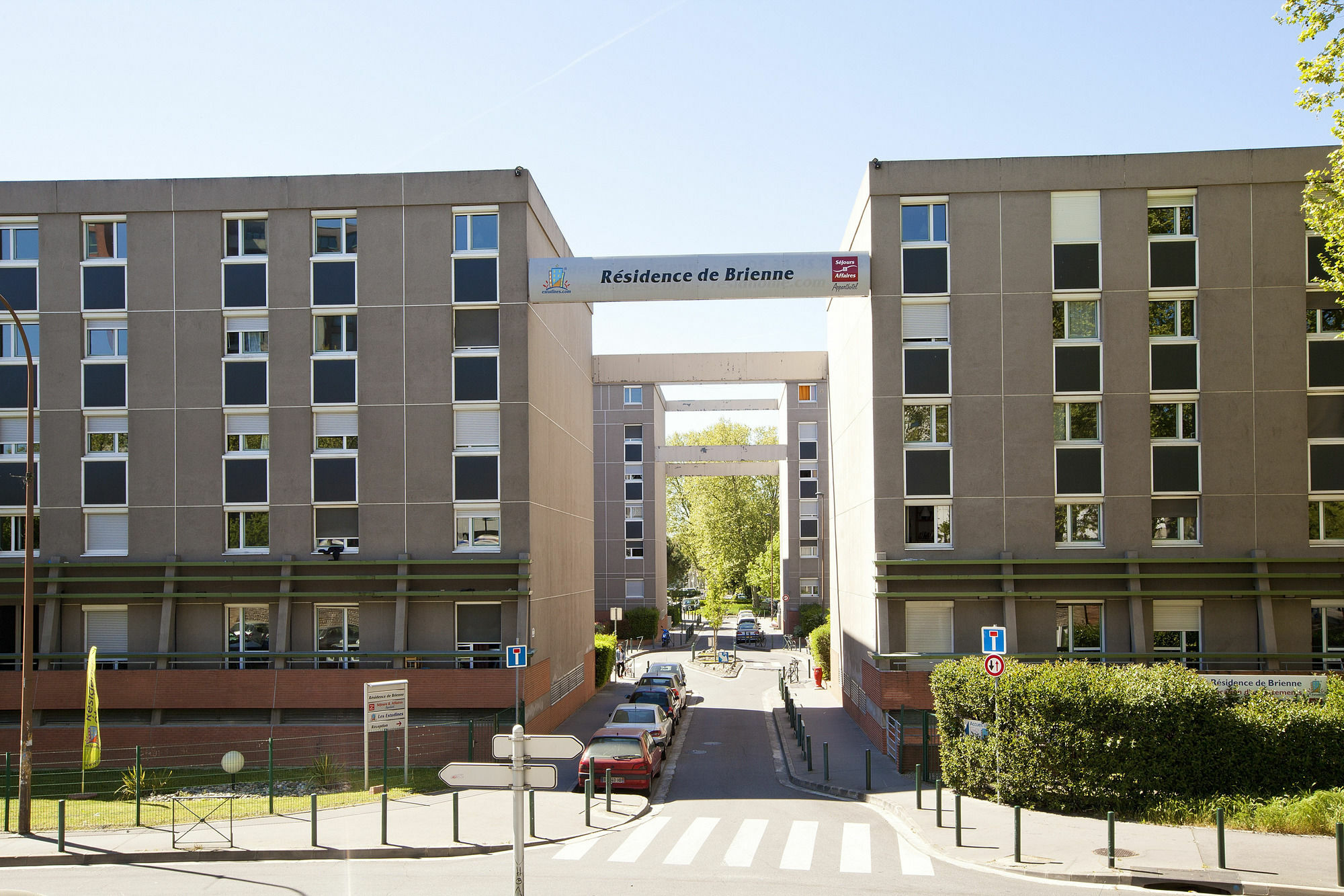 Sejours & Affaires Toulouse De Brienne Aparthotel Екстериор снимка