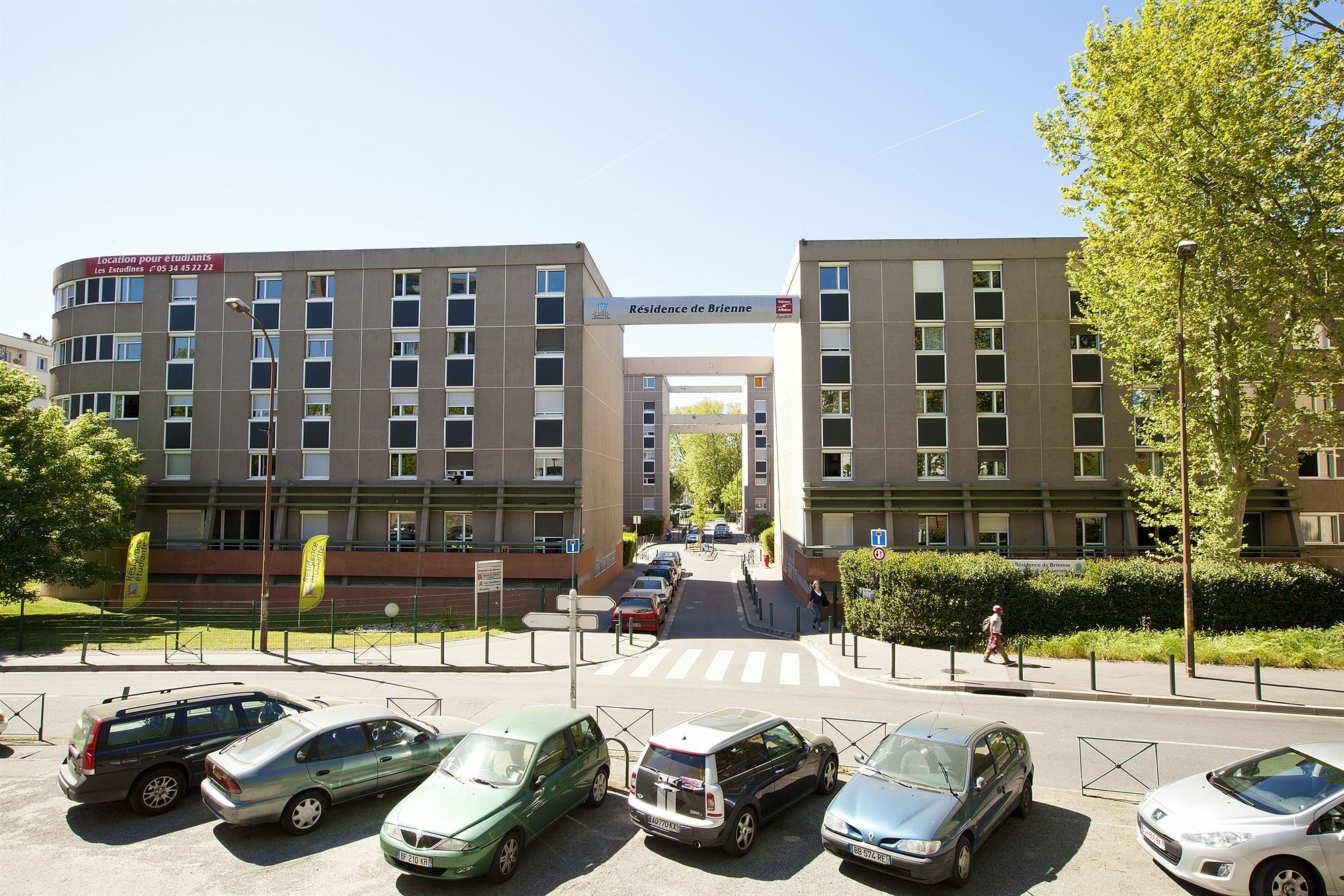 Sejours & Affaires Toulouse De Brienne Aparthotel Екстериор снимка
